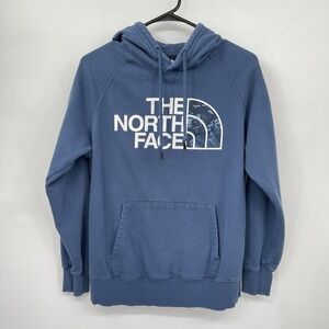 The North Face' Women's Printed Novelty Fill Hoodie Shady Blue‎ Size Medium
